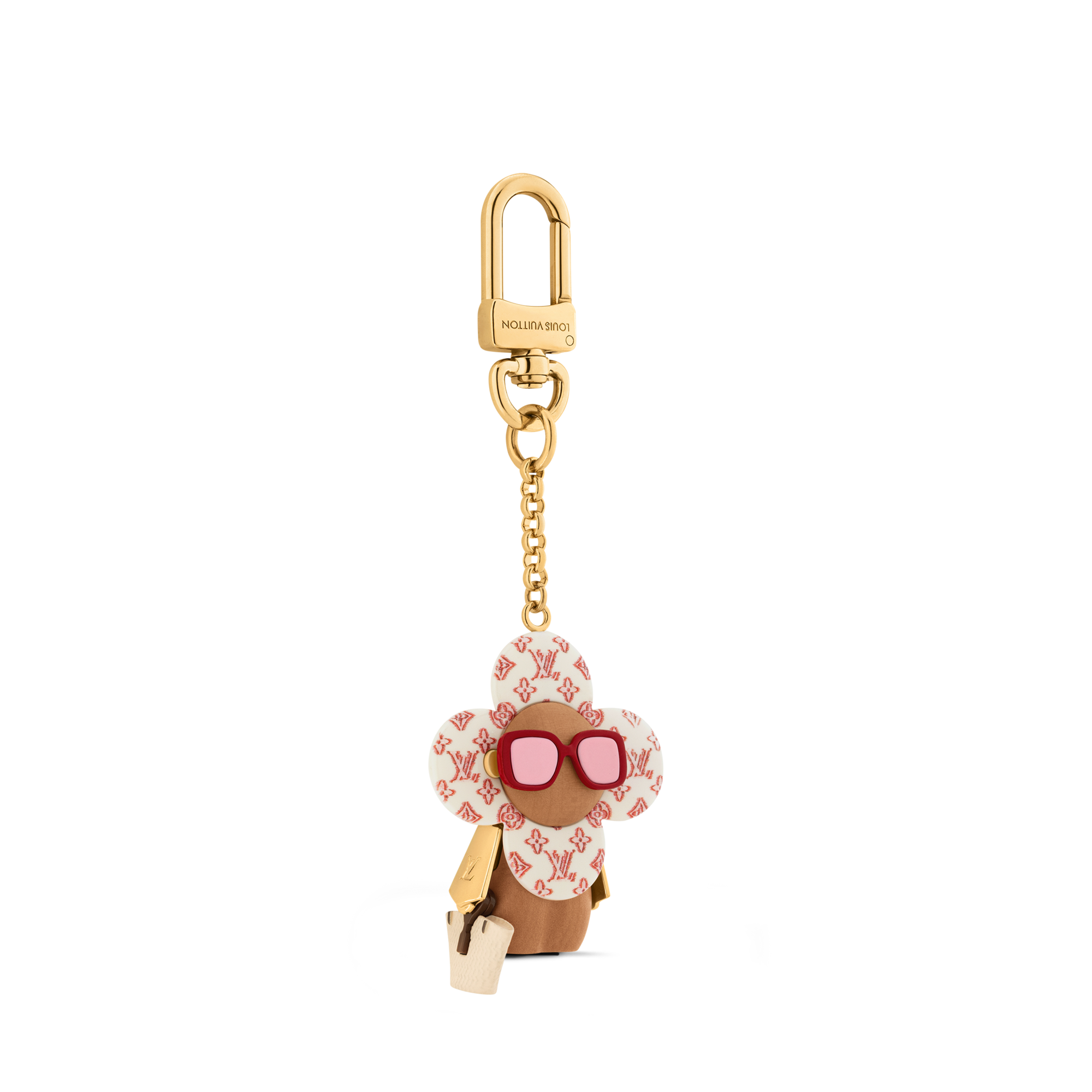 Portachiavi Zaino A Forma Di Frutta In Pelle – Accessorio Y2K Carino Per Borse E Chiavi – Fragola - 3